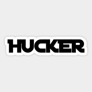 HUCKER STAR WARS Sticker